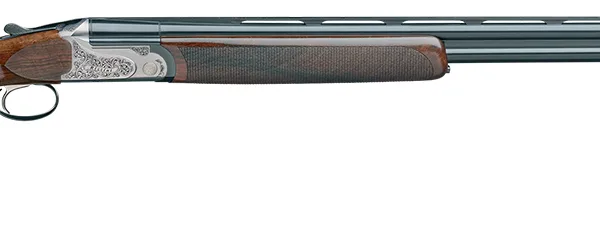 Rizzini USA 2403-20 BR110 Light Luxe 20 Gauge 28" O/U VR 2rd 3" Gray Anodized Turkish Walnut Fixed Pistol Grip Stock Right Hand (Full Size) Includes Multi-Choke