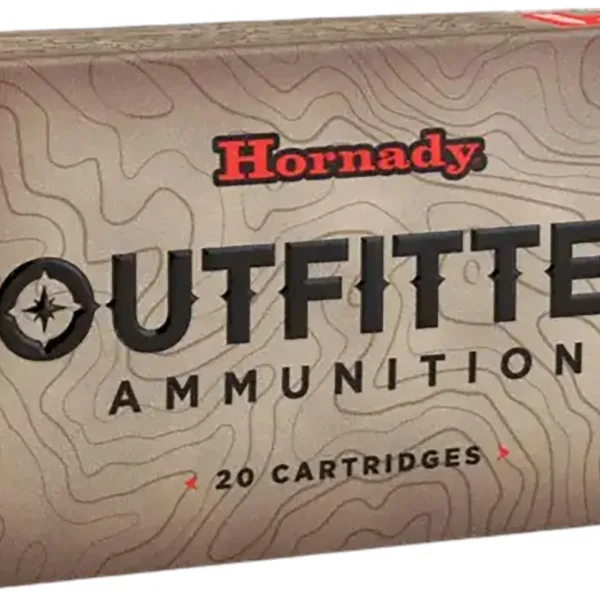 Hornady 805574 Outfitter  270WSM 130gr Copper Alloy eXpanding 20 Per Box/10 Case