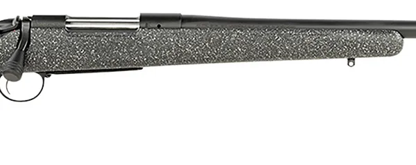 Bergara Rifles B14S503C B-14 Ridge 243 Win 4+1 22" Graphite Black Cerakote Barrel, Graphite Black Cerakote Steel Receiver, Gray Speckled Black Fixed American Style Stock, Right Hand