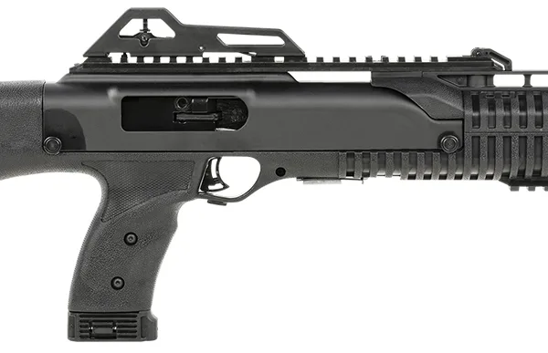 Hi-Point 4595TSNTB 4595TS Carbine 45 ACP 9+1 17.50" Non-Threaded Barrel, Black Steel Rec/Barrel, Black All Weather Skeletonized Stock, Black Polymer Grip