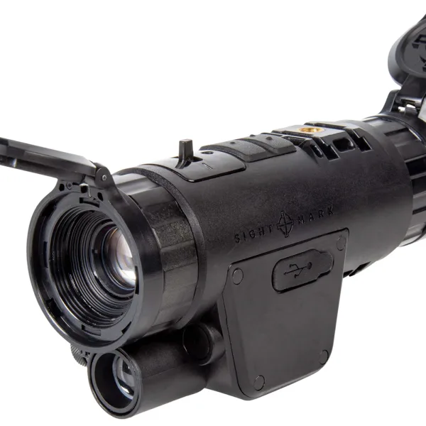 Sightmark SM18050 Wraith 4K Night Vision Hand Held/Mountable Scope Black 1-8x 25mm