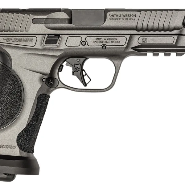 S&W M&P9 PC 13198 COMP 9MM 5 OR 10R GRY
