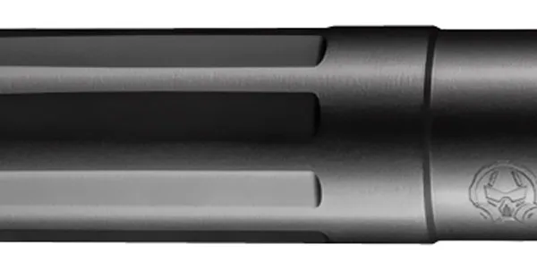 Dead Air SML762 Sandman L 30 Cal (7.62mm), Rated Up To 300 RUM, 8.90" L, Black Stainless Steel, 5/8"-24 tpi QD KeyMo Muzzle Brake