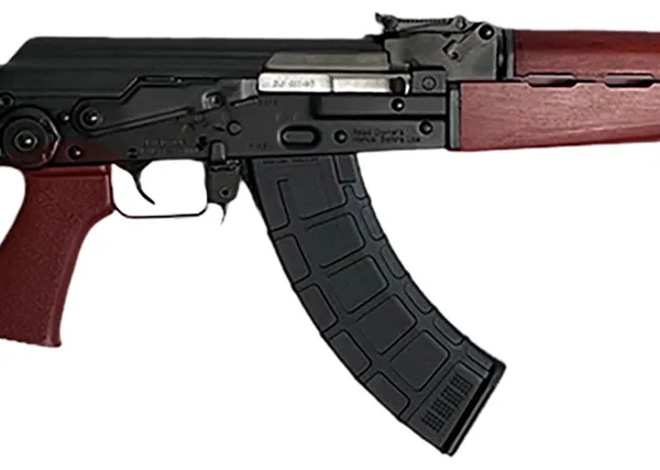 Zastava Arms Usa ZR7762UF ZPAPM70  7.62x39mm 30+1 16.30" Black Steel Barrel, Black Battle Worn Dark Walnut Handguard, Black Underfolding Stock, Black Synthetic Grip