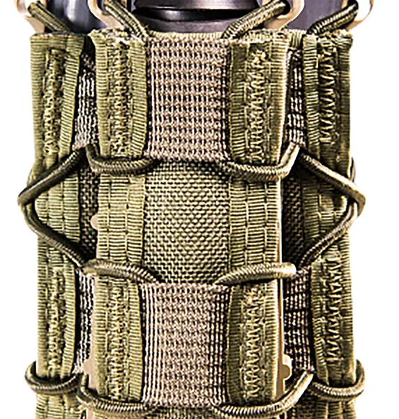 High Speed Gear 11DD00OD TACO Double Decker OD Green Nylon MOLLE Mount