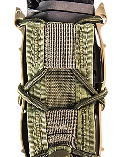 High Speed Gear 11PT00OD TACO Mag Pouch Single, OD Green Nylon, Mounts to MOLLE & 2" Wide Belts