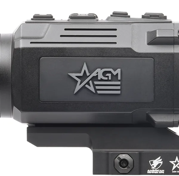AGM Global Vision CLAR25-384 Clarion 384 Thermal Black 2-16x25mm/4.5-36x50mm Multi Reticle, Digital 1x/2x/4x/8x Zoom 384x288, 12 um, 50 Hz Resolution
