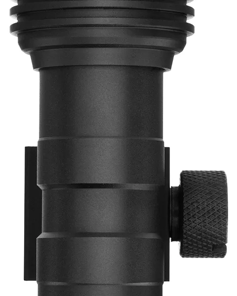 Nightstick LGL160T Long Gun Full Size Weapon Light  Black Anodized 800Lumens White LED