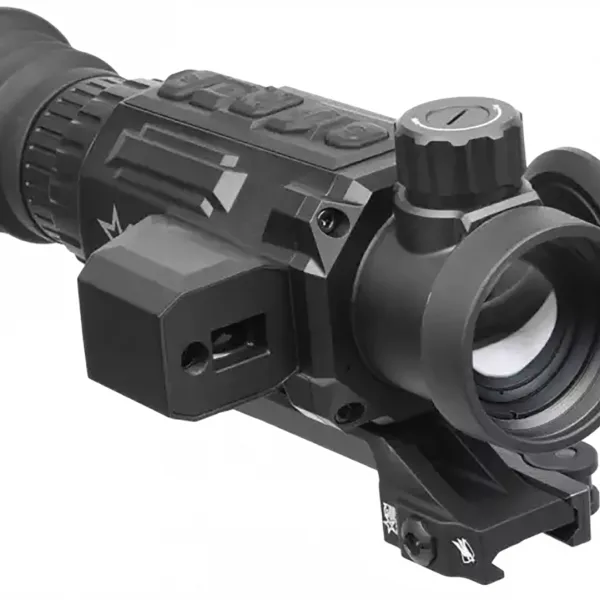 AGM Global Vision SECU35-384-LRF Secutor LRF 35-384 Thermal Black 3-24x75mm Multi Reticle, 1x/2x/4x/8x Zoom, 384x288 50Hz Resolution