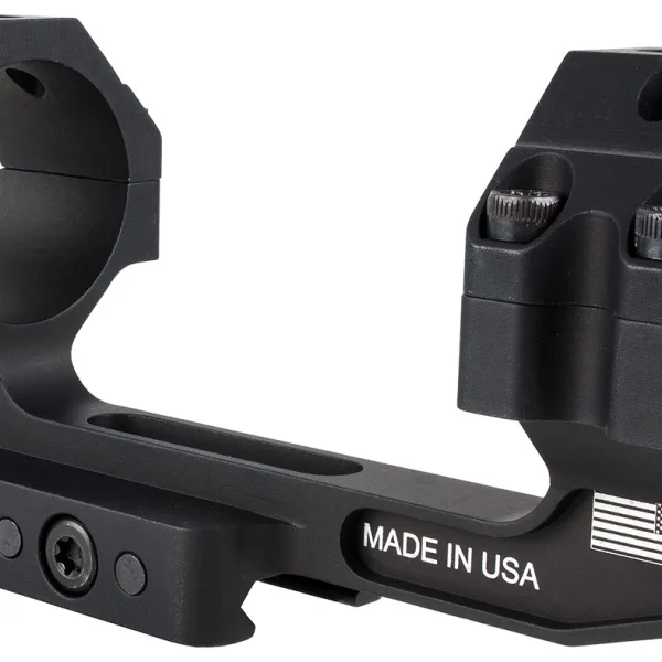 Trijicon AC22055 Cantilever Scope Mount/Ring Combo Matte Black Aluminum 30 mm Tube, Picatinny Rail Mount