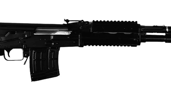 Zastava Arms Usa SR91762OR M91  7.62x54mmR 10+1 24" Black Nitride Threaded Barrel, Black Anodized Steel Receiver w/Picatinny Rail, Black Synthetic Adjustable Stock