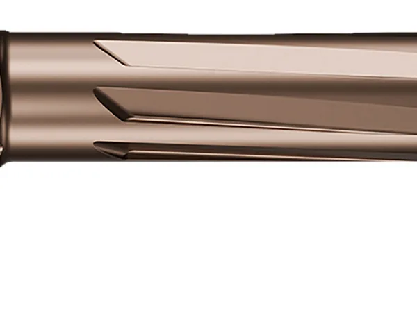 Radian Weapons R0832 Ramjet & Afterburner Combo 9mm Luger Compatible w/Glock 19 Gen5, Bronze Stainless Steel