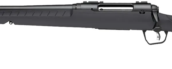 Savage Arms 32100 Axis 2  350 Legend 4+1 18" Matte Black Sporter Barrel, Matte Black Drilled & Tapped Steel Receiver, Fixed Matte Gray Synthetic Stock, Left Hand