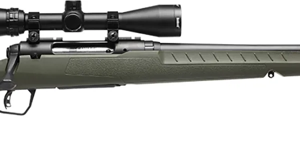 Savage Arms  Axis 2 XP Combo Green Compact 350 Legend 4+1 18" Right Hand