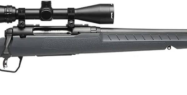 Savage Arms 32232 Axis 2 XP Combo Gray Compact 7mm-08 Rem 4+1 20" Right Hand