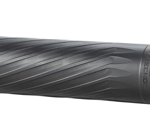 Anechoic X30LB Anechox 30L  30Cal/7.62mm/300Mag Black Stainless Steel/Titanium 1 3/8"x24 w/ 5/8"x24 DTA