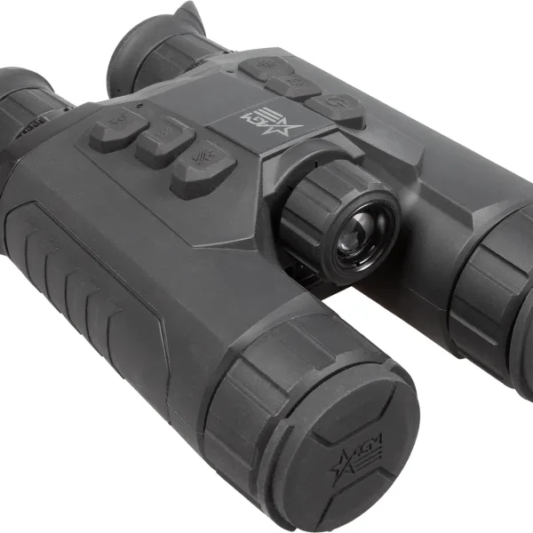 AGM Global Vision OBSE25-256-LRF OBSERVIR  1x/2x/4x Black