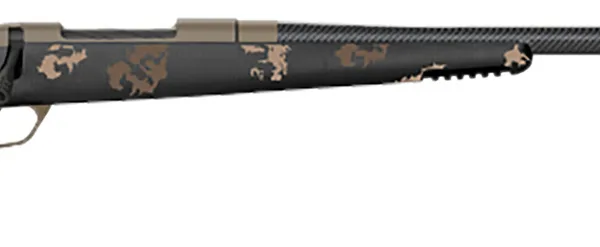 Fierce Firearms FCRG7MMBC20BS Carbon Rage  7mm BC 3+1 20" Black Cerakote Carbon Fiber Barrel, Black Cerakote Drilled & Tapped Stainless Steel Receiver, Carbon Fiber Stock