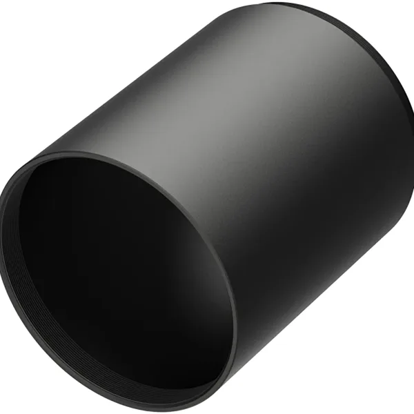 Leupold 118770 Alumina Lens Shade Black Aluminum 50mm Objective Screw On Mount