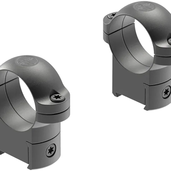 Leupold 177363   Black Steel 1" Tube Medium Fits CZ 527