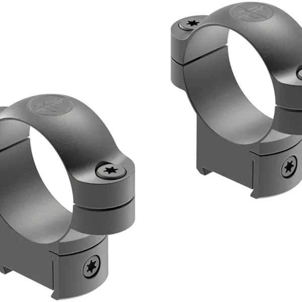 Leupold 177365   Black Steel 30mm Tube Medium Fits CZ 527