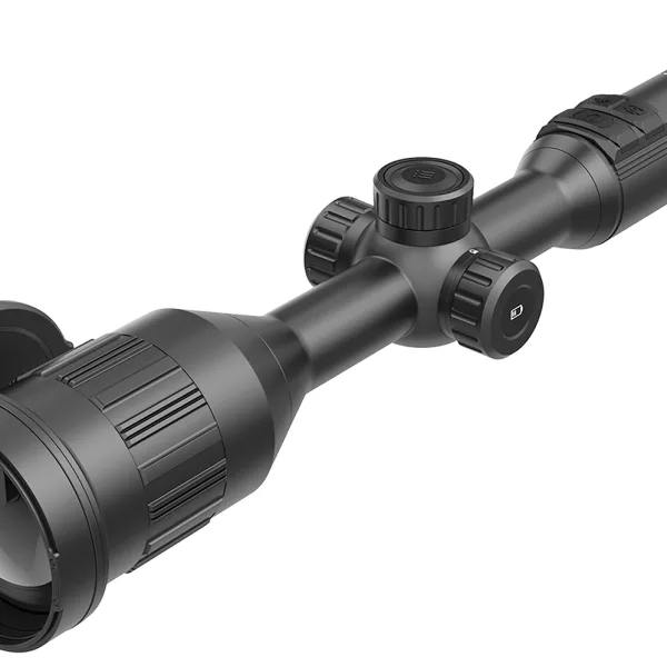 AGM Global Vision ADDE60-1280-2 Adder V2  Thermal Black 4-24x60mm Multiple Reticle, 1280x1024, 25Hz, 12 Microns Resolution, Features Laser Rangefinder