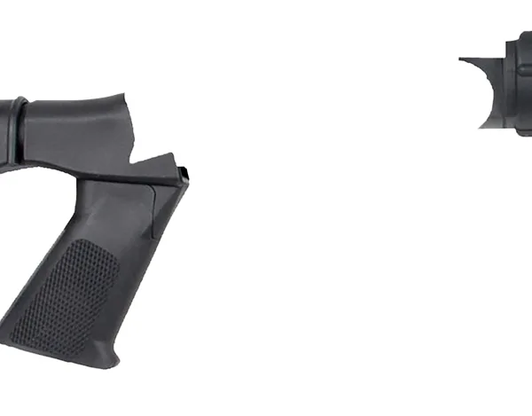 Advanced Technology HRN4100 Shotforce Stock Package Pistol Grip Style Black Synthetic & Ribbed Forend for H&R, New England