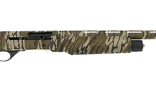 Spandau Arms 21000191 S2  12 Gauge Semi-Auto 3" 3- 2.75" Shells 24" Overall Mossy Oak Bottomland Vent Rib Barrel, Drilled & Tapped Receiver, Fixed Synthetic Stock, Benelli Choke Tube System