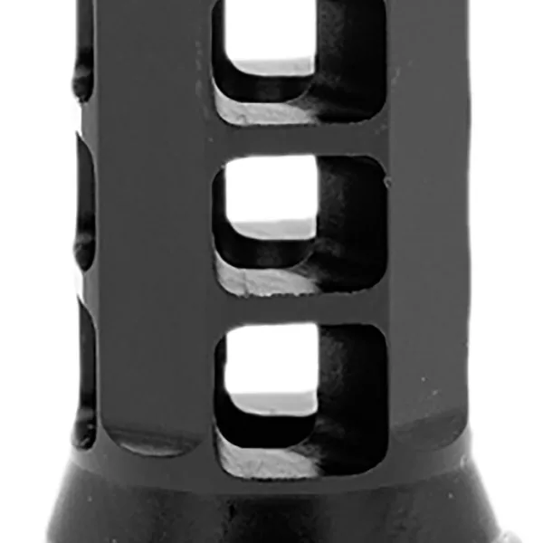 Huxwrx 3486  Muzzle Brake-QD 5.56 Fits 1/2"x28 Steel Black