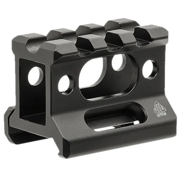 Leapers MTRSX1S Picatinny Riser  Matte Black Anodized Aluminum Picatinny/Weaver Mount