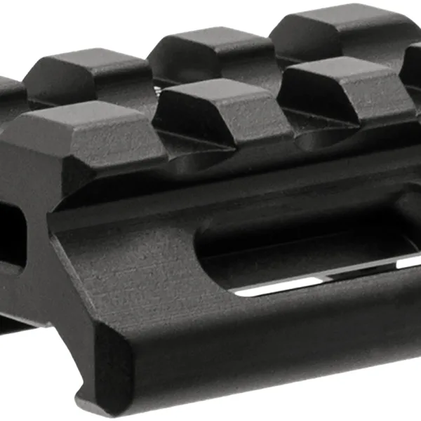 Leapers MTRSX5S Picatinny Riser  Matte Black Anodized Aluminum Picatinny/Weaver Mount