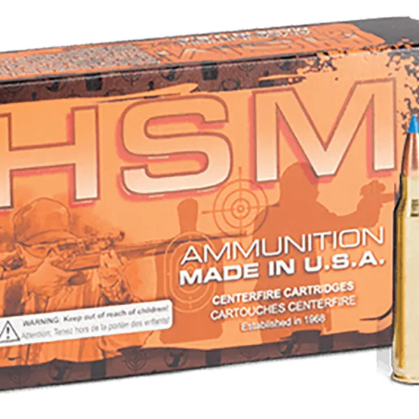HSM 204R3N   204Ruger 32gr BlitzKing 20 Per Box/20 Case