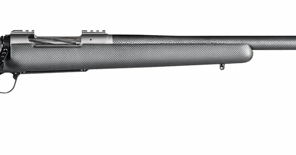 Christensen Arms 8010800501 Summit TI  308 Win 4+1 16.25" Carbon Fiber Threaded Barrel, Natural Titanium Drilled & Tapped Receiver, Black Carbon Fiber Fixed Sporter Stock