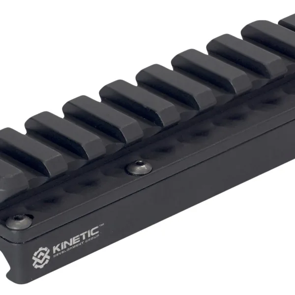 Kinetic Development Group SID5-100 Sidelock Universal Riser Long Black Aluminum