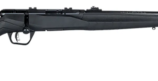 Savage Arms 70200 B Series F Full Size 22 LR 10+1 21" Matte Black Button Rifled Barrel, Matte Black Drilled & Tapped Carbon Steel Receiver, Matte Black Fixed Synthetic Stock, Right Hand