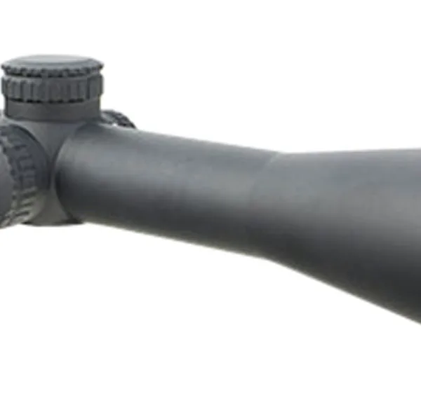 Trijicon 200098 AccuPoint  Black Hardcoat Anodized 2.5-12.5x42mm 30mm Tube Illuminated Duplex Crosshair w/Green Dot Reticle