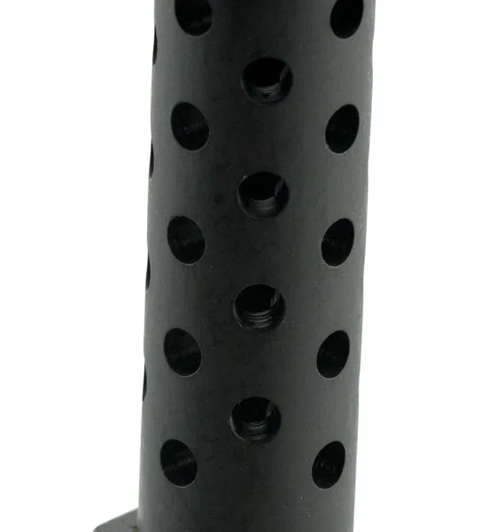 Springfield Armory MA5049 M1A Muzzle Brake Black Steel w/ 5/8"-24 tpi Threads 7.62x51mm NATO