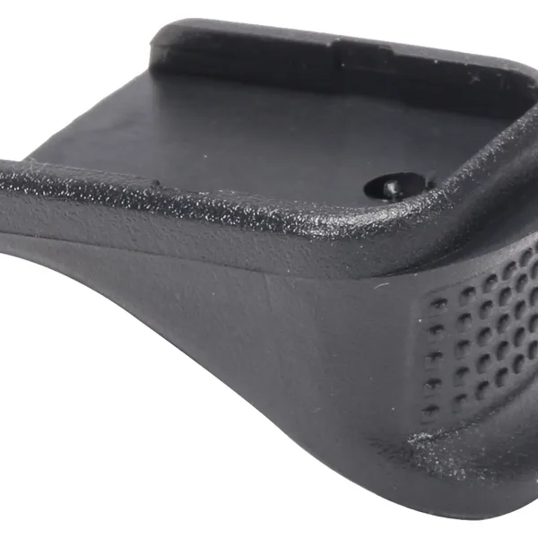 Pachmayr 03884 Grip Extender  Extended 3rds,  Compatible w/Glock 26/27/33/39, Black Polymer 2 Per Pack