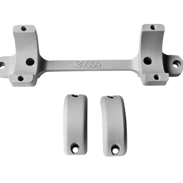 DNZ 30550S Game Reaper-Tikka Scope Mount/Ring Combo Silver 30mm