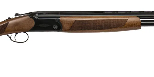 CZ-USA 06489 Drake  410 Gauge 3" 2rd 28" Barrel, Gloss Black Chrome Metal Finish, Turkish Walnut Fixed Pistol Grip Stock Includes 2 Chokes