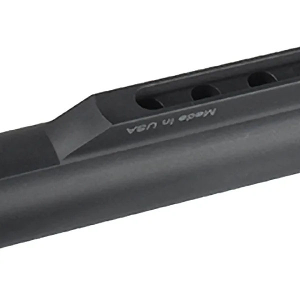 UTG Pro TLU001 Receiver Extension Tube Mil-Spec AR-15 6 position Black Hardcoat Anodized Aluminum Rifle