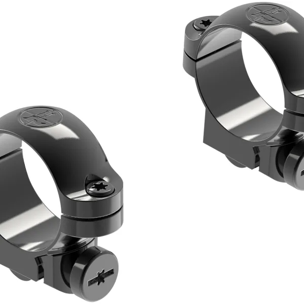 Leupold 49950 Ringmounts  Black Gloss  Ruger No. 1/77/11 30mm Low