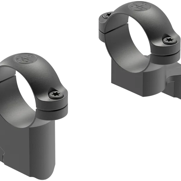 Leupold 52302 Ringmounts  Matte Black Ruger M77 1"  Extended Super High