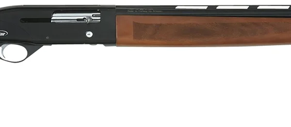 TriStar 24104 Viper G2 Compact 20 Gauge Semi-Auto 3" 5+1 24" Black Vent Rib Barrel, Black Steel Receiver, Fixed  Walnut Stock, Beretta/Benelli Choke Tube, Right Hand
