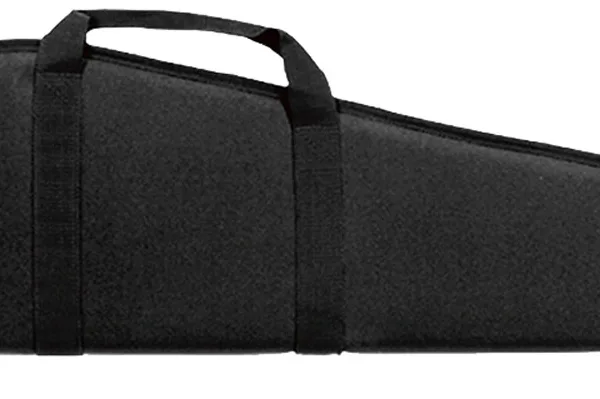 Bulldog BD10044 Pit Bull  44" Black Nylon Closed-Cell Foam Padding Water Resistant For Scoped Rifle