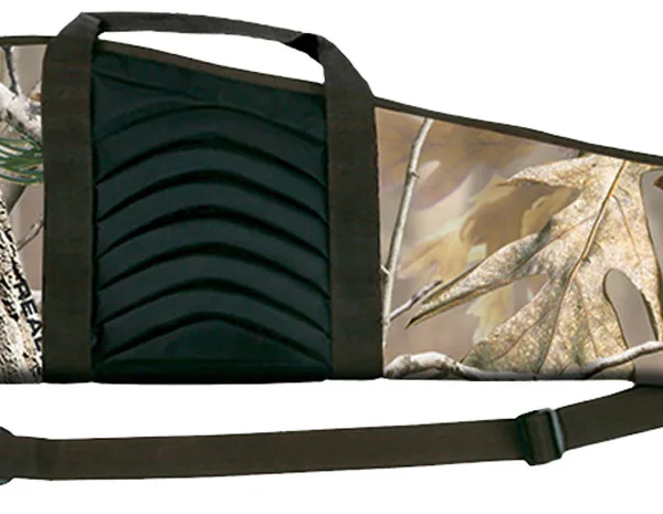 Bulldog BD206 Pinnacle Rifle Case 48" Realtree AP Nylon Case with Brown Trim