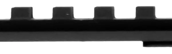 Aim Sports MLRS2 9 Slot Picatinny M-Lok Rail Section  Black Anodized