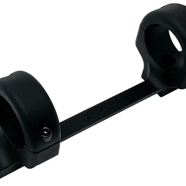 DNZ XPRL1M Game Reaper-Winchester Scope Mount/Ring Combo Matte Black 1"
