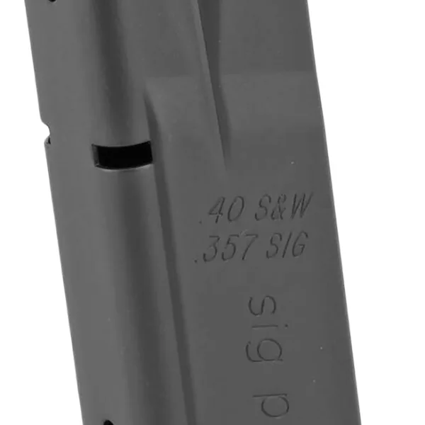 Sig Sauer MAG20224312 SP2022  12rd 40S&W/357Sig For Sig Pro 2340/P2022/2009 Blued Steel