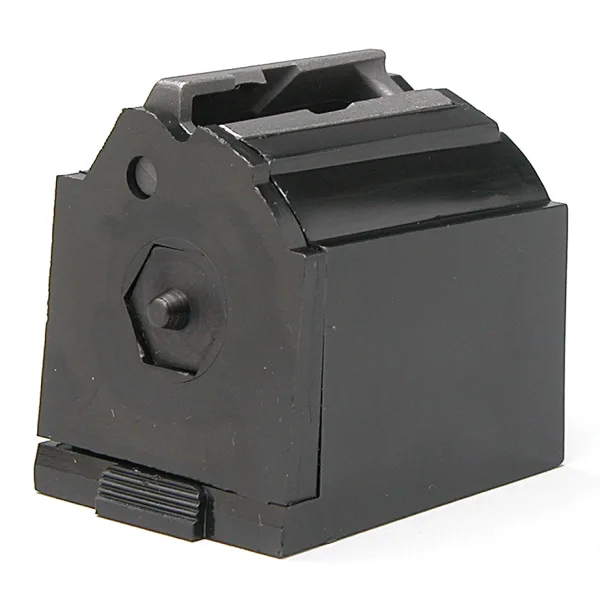 Ruger 90057 JX-1  10rd Rotary 22 LR Fits Ruger 77/96 Black Plastic